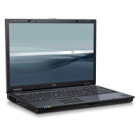 PC porttil HP Compaq 8710p con procesador Intel Core?2 Duo T7500, 2048 MB/160 GB, WSXGA+WVA de 17 pulgadas, DVD+/-RW de doble capa, Windows Vista Business Edi